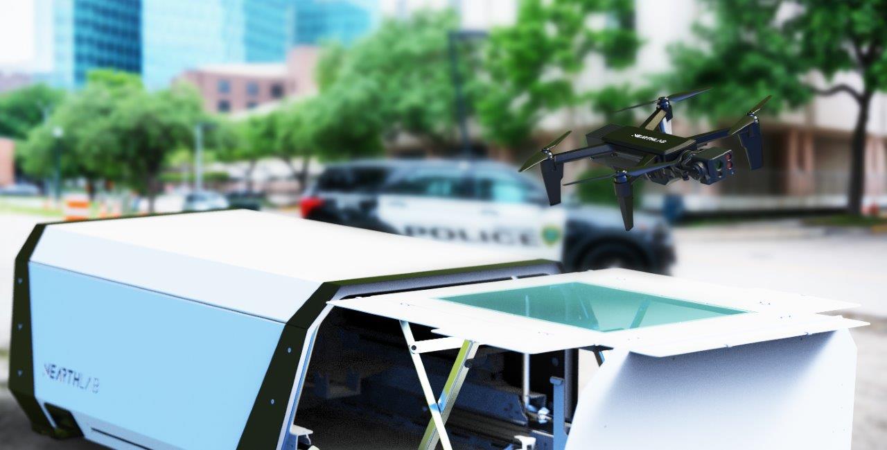 The station for DFR (Drone First Responder)