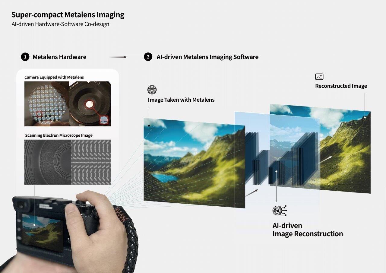 MNVision, Super-compact Metalens Imaging 