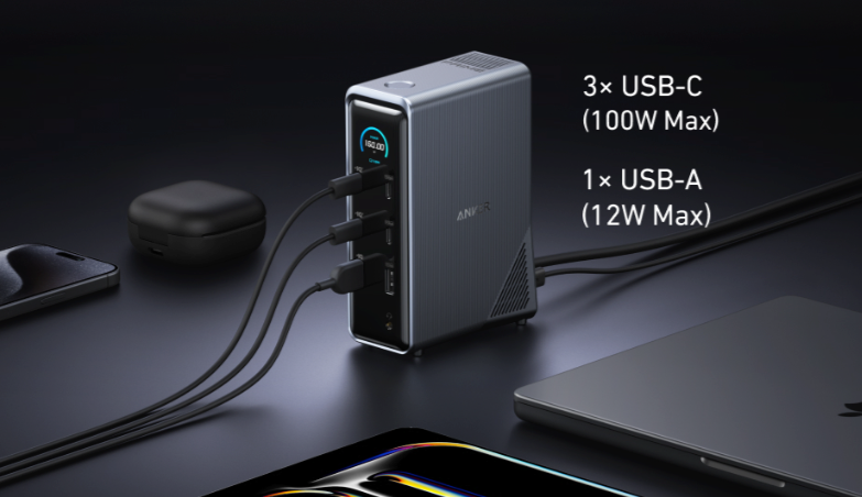 Anker Prime Charging Docking Station (14-in-1, 160W）