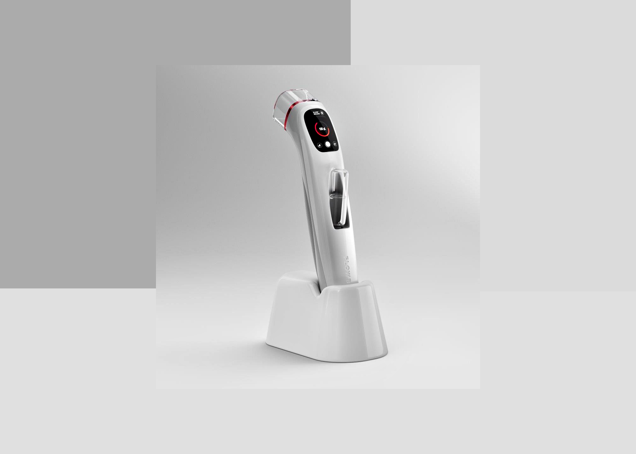 BoldJet: Needle-free device for high-precision liquid microjet injection and vaccination.